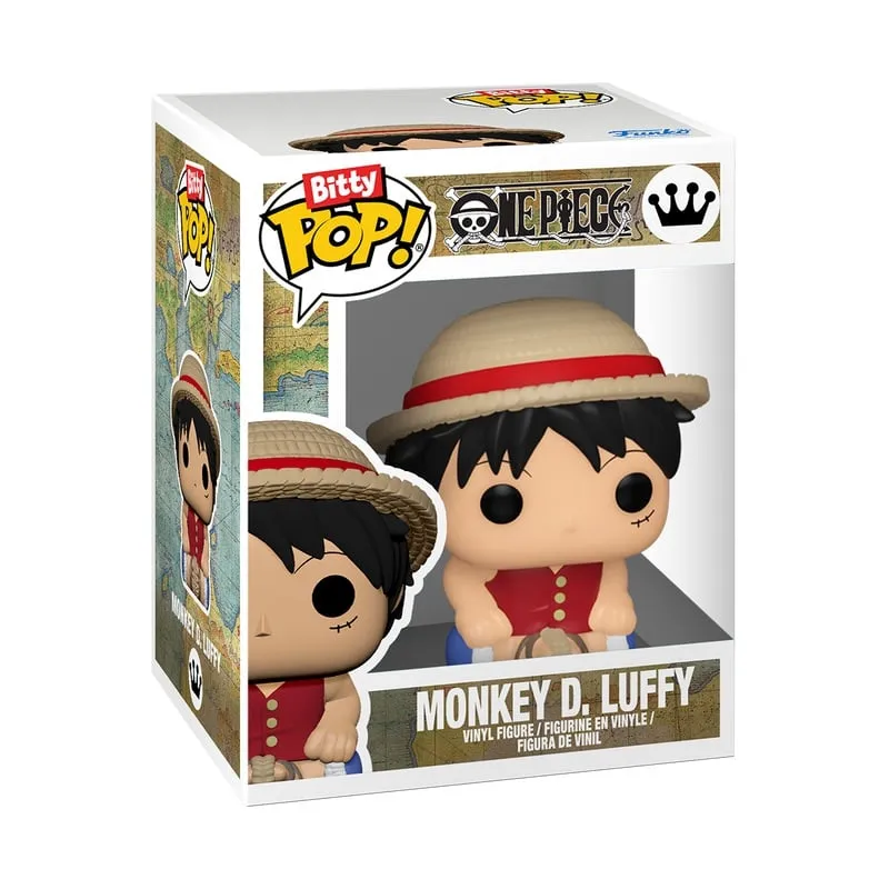 One Piece Bitty POP! Bitty Box Display with 2 Vinyl Figures Going Merry